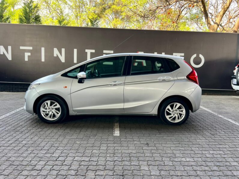 2016 Honda Jazz 1.2 Comfort Cvt Silver
