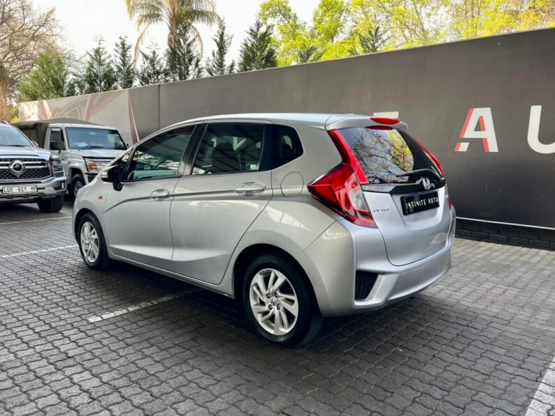 2016 Honda Jazz 1.2 Comfort Cvt Silver