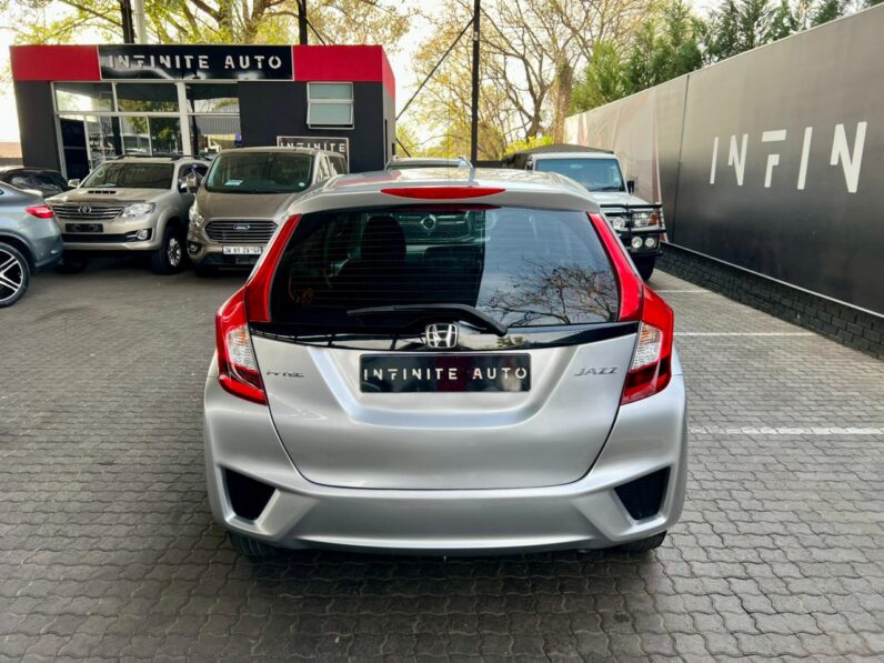 2016 Honda Jazz 1.2 Comfort Cvt Silver