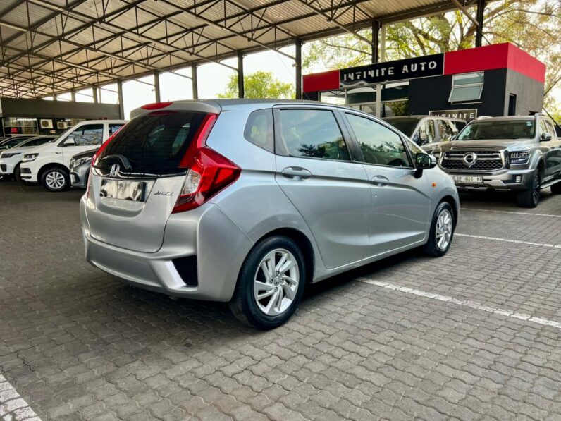2016 Honda Jazz 1.2 Comfort Cvt Silver
