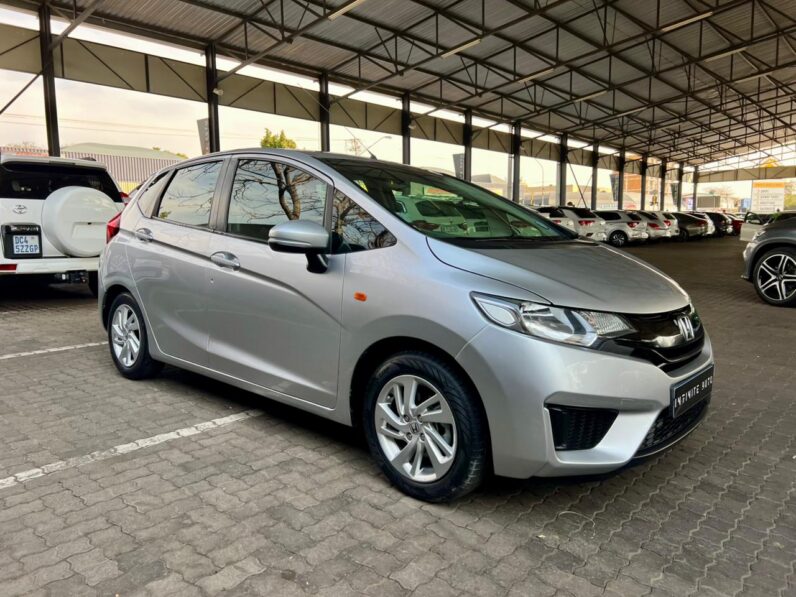 2016 Honda Jazz 1.2 Comfort Cvt Silver