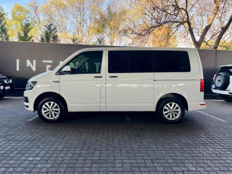 2018 Volkswagen T6 Kombi My19 2.0 Tdi Swb Trendline Dsg White