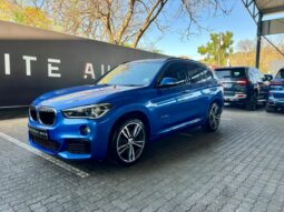 2016 BMW X1 My15 Sdrive20d M Sport Steptronic Blue