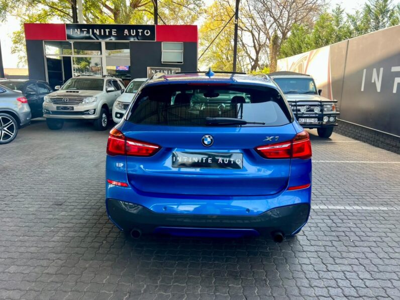 2016 BMW X1 My15 Sdrive20d M Sport Steptronic Blue