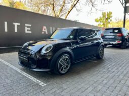 2021 MINI Cooper Se My22 3-Door Hatch Black