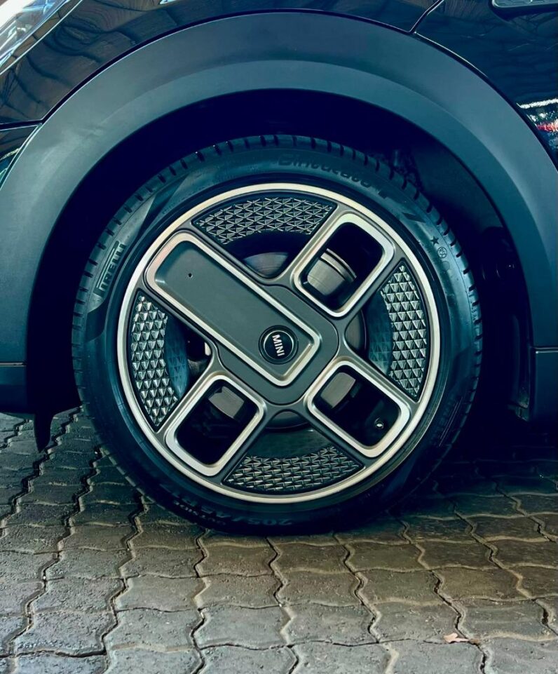 2021 MINI Cooper Se My22 3-Door Hatch Black