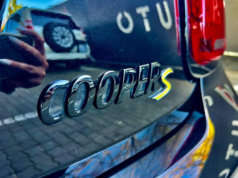 2021 MINI Cooper Se My22 3-Door Hatch Black