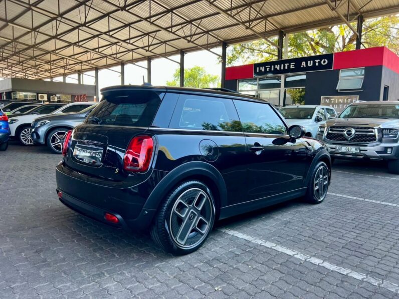 2021 MINI Cooper Se My22 3-Door Hatch Black