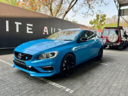 2015 Volvo S60 Polestar Geartronic Blue