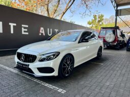 2017 Mercedes Benz C-Class Sedan Mercedes-Amg C 43 4matic 9G-Tronic White
