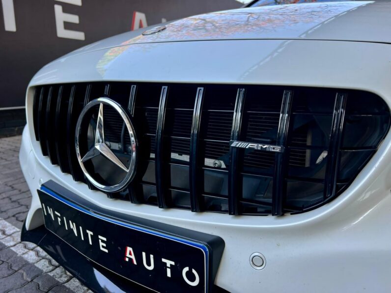 2017 Mercedes Benz C-Class Sedan Mercedes-Amg C 43 4matic 9G-Tronic White