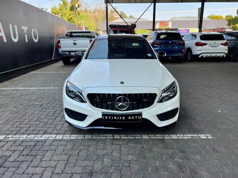 2017 Mercedes Benz C-Class Sedan Mercedes-Amg C 43 4matic 9G-Tronic White