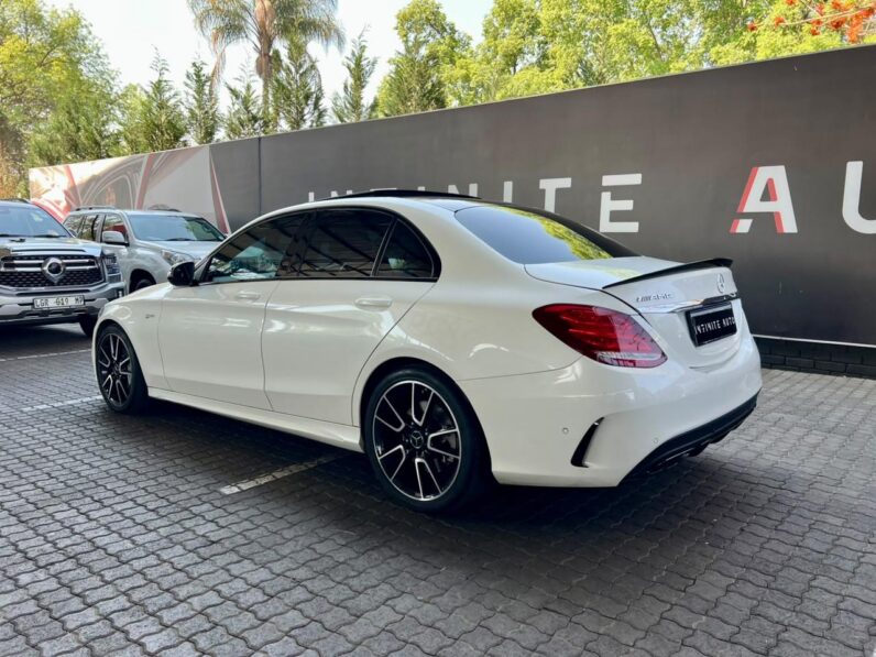 2017 Mercedes Benz C-Class Sedan Mercedes-Amg C 43 4matic 9G-Tronic White