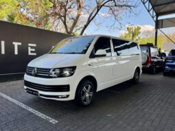 2017 Volkswagen T6 Crew Bus 2.0 Tdi Lwb 10-Seater White