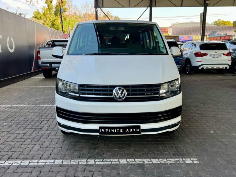 2017 Volkswagen T6 Crew Bus 2.0 Tdi Lwb 10-Seater White