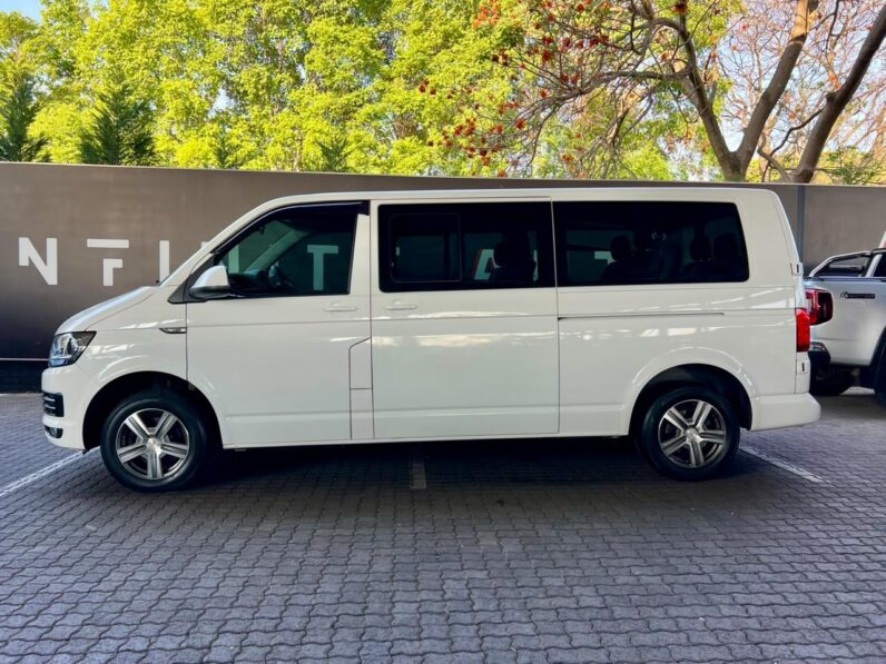 2017 Volkswagen T6 Crew Bus 2.0 Tdi Lwb 10-Seater White
