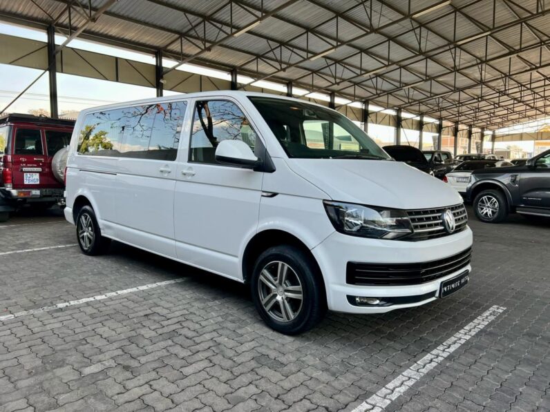 2017 Volkswagen T6 Crew Bus 2.0 Tdi Lwb 10-Seater White