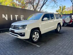 2020 Volkswagen Amarok My20 3.0 TDI Highline 4Motion D/C Auto White
