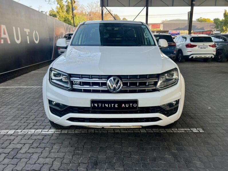 2020 Volkswagen Amarok My20 3.0 TDI Highline 4Motion D/C Auto White