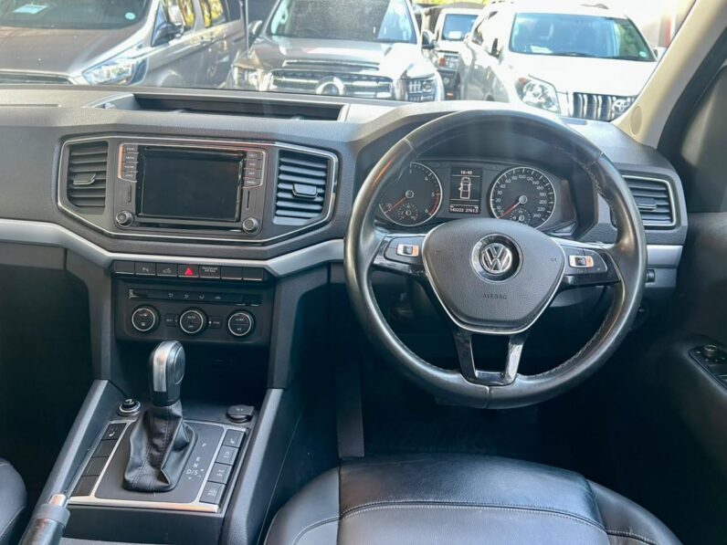 2020 Volkswagen Amarok My20 3.0 TDI Highline 4Motion D/C Auto White
