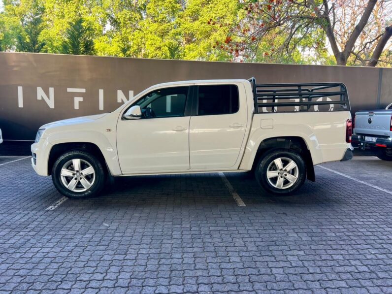 2020 Volkswagen Amarok My20 3.0 TDI Highline 4Motion D/C Auto White