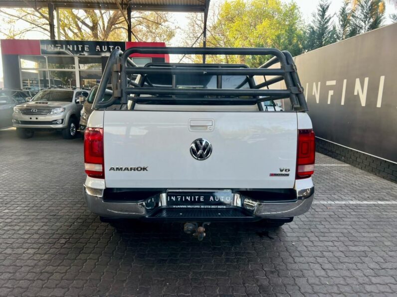 2020 Volkswagen Amarok My20 3.0 TDI Highline 4Motion D/C Auto White