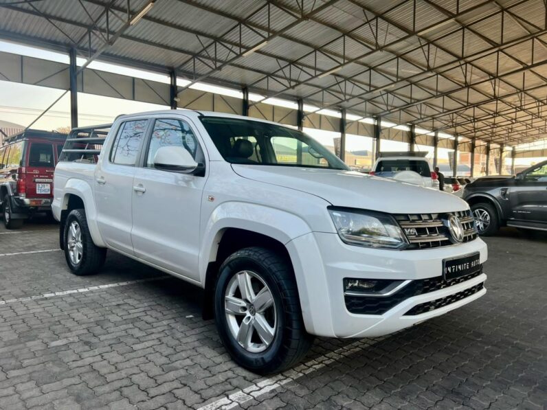 2020 Volkswagen Amarok My20 3.0 TDI Highline 4Motion D/C Auto White