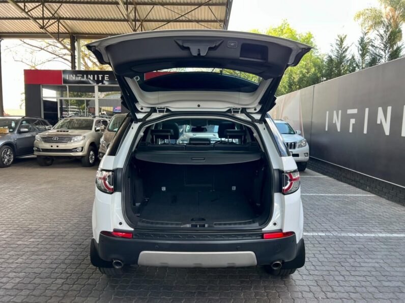 2017 Land Rover Discovery Sport My18 2.0 Si4 Hse At White