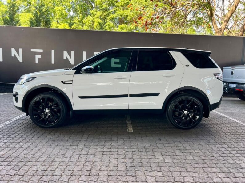 2017 Land Rover Discovery Sport My18 2.0 Si4 Hse At White