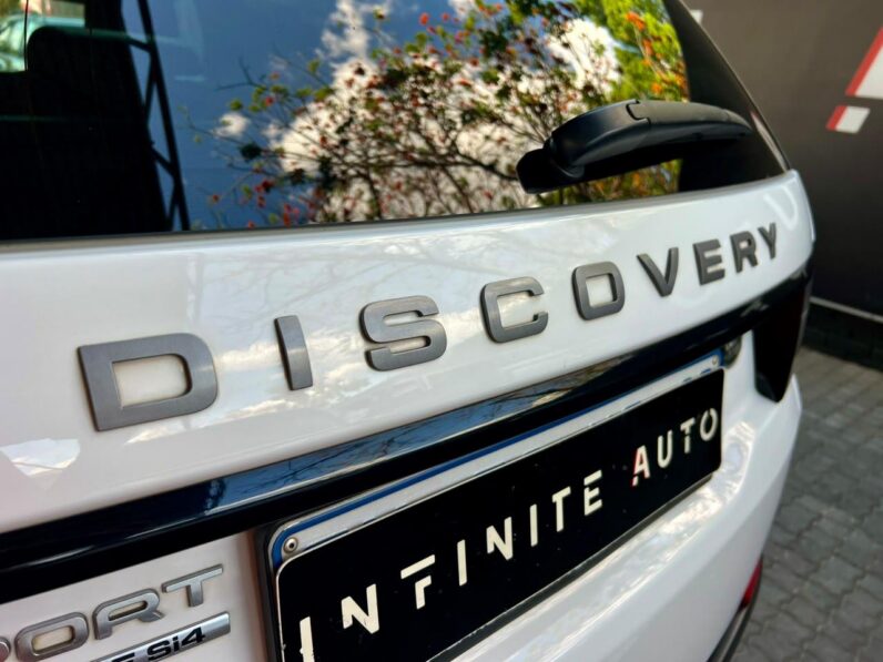 2017 Land Rover Discovery Sport My18 2.0 Si4 Hse At White