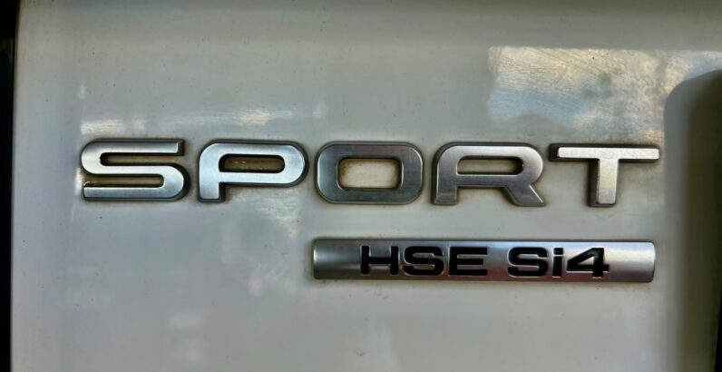 2017 Land Rover Discovery Sport My18 2.0 Si4 Hse At White