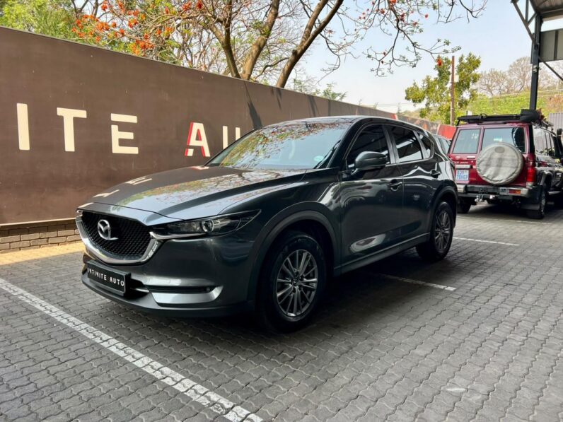 2017 Mazda CX-5 2.2 De Active 4X2 At Grey
