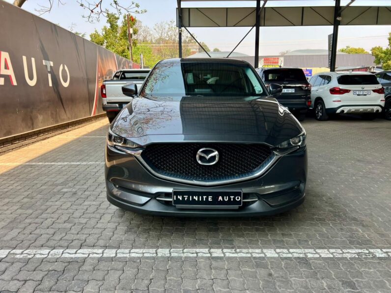 2017 Mazda CX-5 2.2 De Active 4X2 At Grey