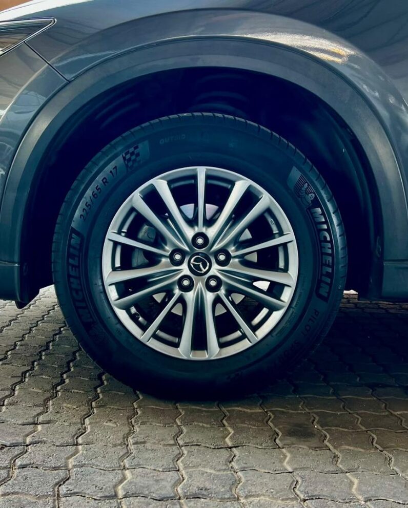 2017 Mazda CX-5 2.2 De Active 4X2 At Grey