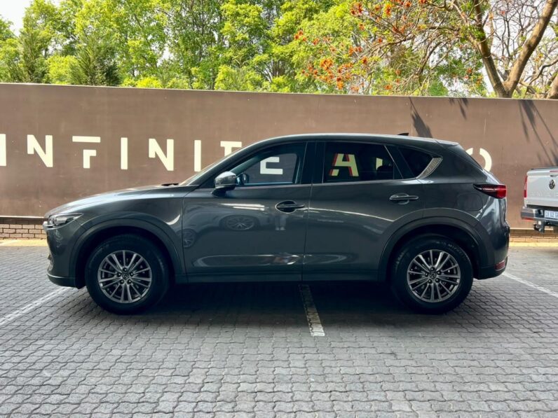 2017 Mazda CX-5 2.2 De Active 4X2 At Grey
