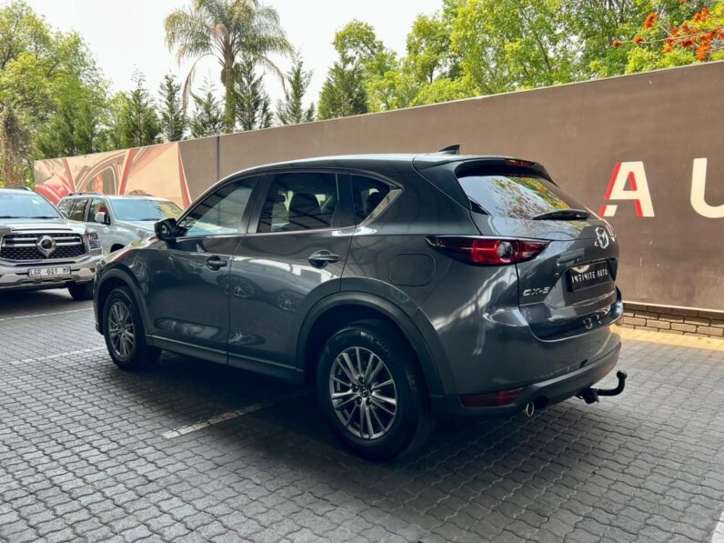 2017 Mazda CX-5 2.2 De Active 4X2 At Grey