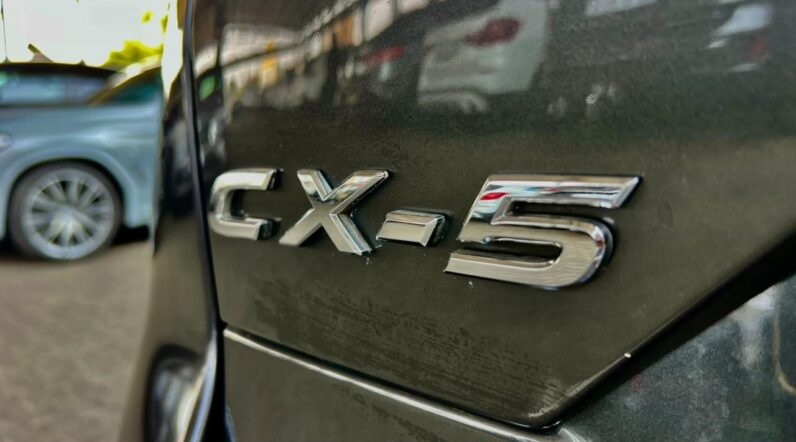 2017 Mazda CX-5 2.2 De Active 4X2 At Grey