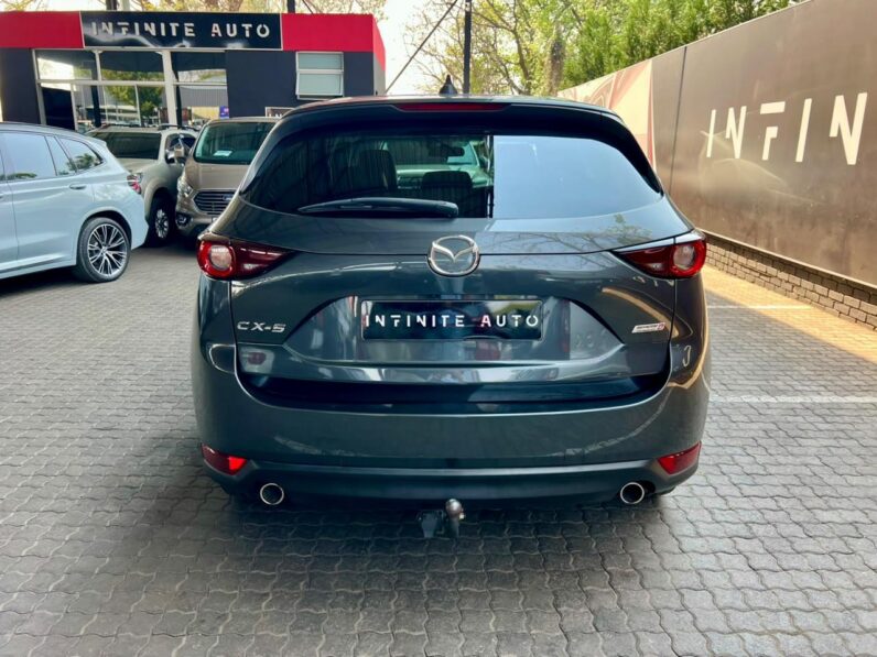 2017 Mazda CX-5 2.2 De Active 4X2 At Grey