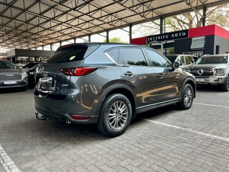 2017 Mazda CX-5 2.2 De Active 4X2 At Grey