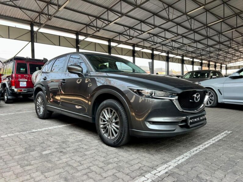2017 Mazda CX-5 2.2 De Active 4X2 At Grey