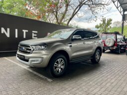 2018 Ford Everest 2.2 Tdci Xlt At Bronze