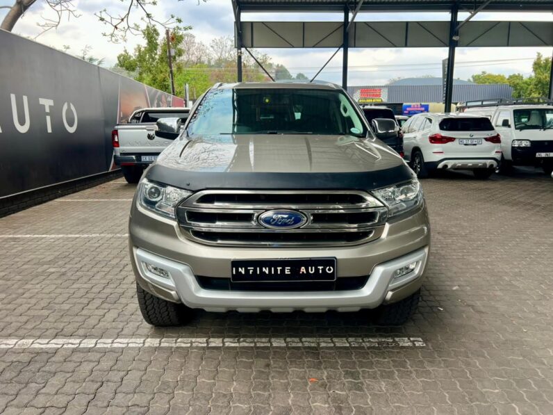 2018 Ford Everest 2.2 Tdci Xlt At Bronze