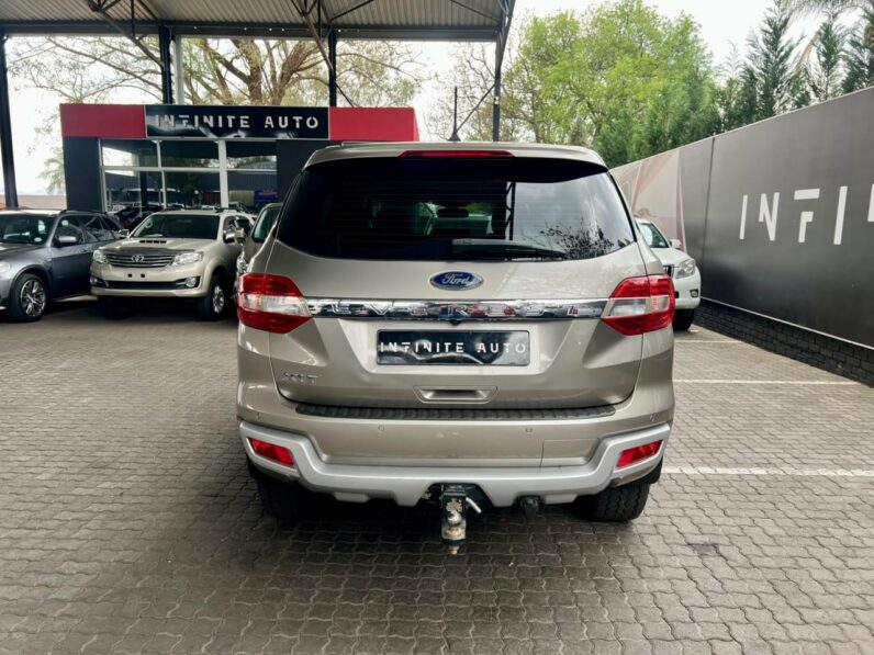 2018 Ford Everest 2.2 Tdci Xlt At Bronze