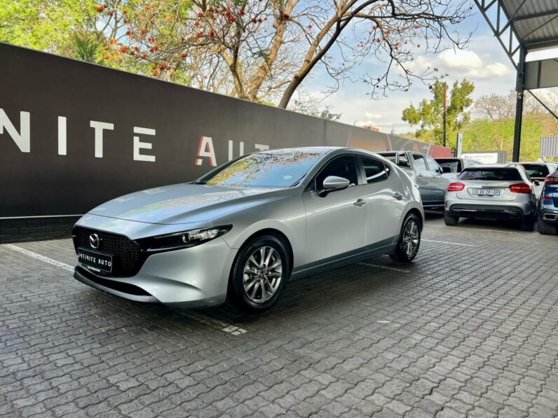 2021 Mazda Mazda3 Hatch 1.5 Dynamic At Silver