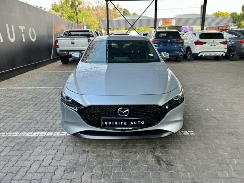 2021 Mazda Mazda3 Hatch 1.5 Dynamic At Silver