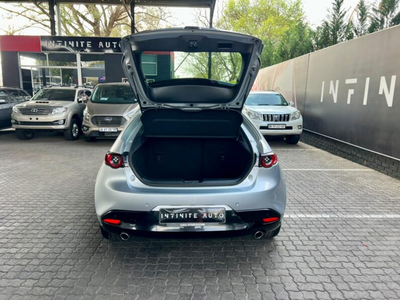 2021 Mazda Mazda3 Hatch 1.5 Dynamic At Silver