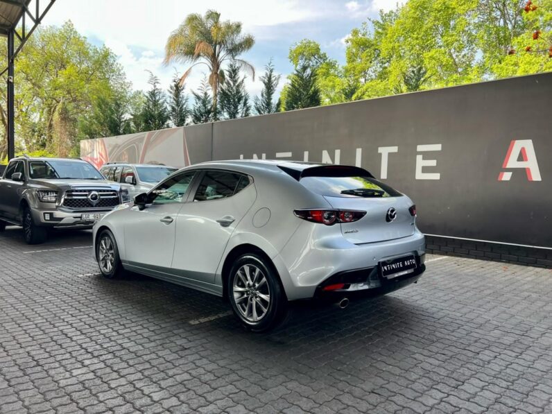 2021 Mazda Mazda3 Hatch 1.5 Dynamic At Silver