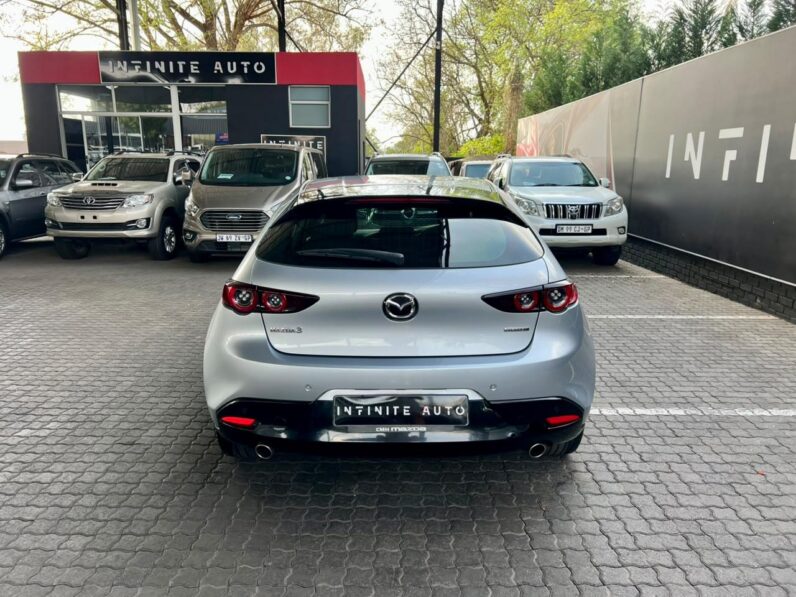 2021 Mazda Mazda3 Hatch 1.5 Dynamic At Silver