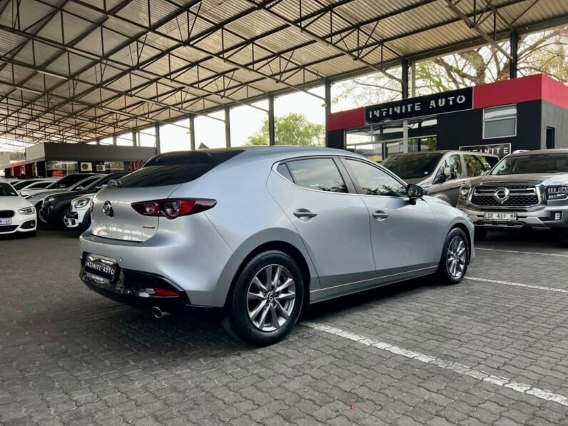 2021 Mazda Mazda3 Hatch 1.5 Dynamic At Silver