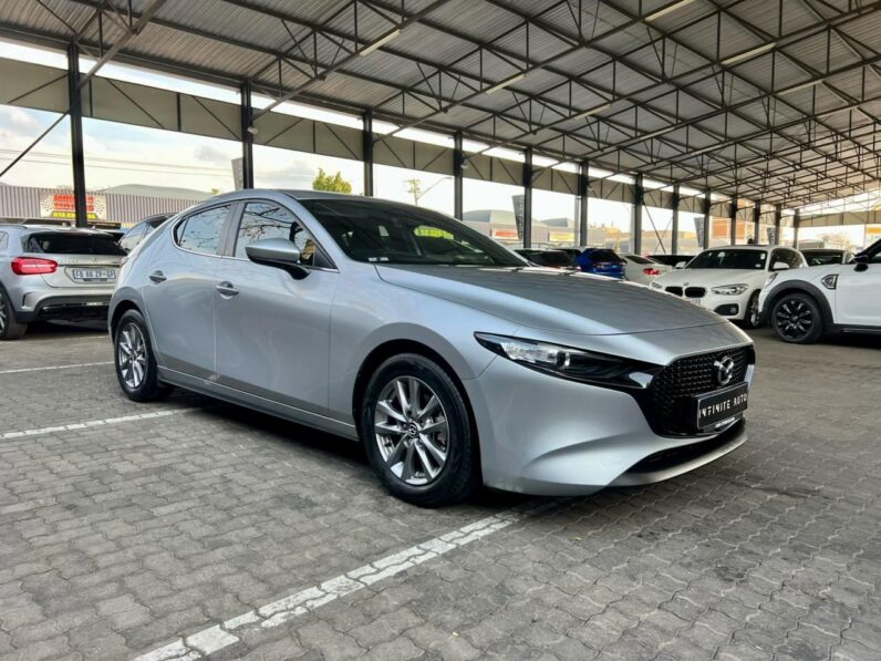 2021 Mazda Mazda3 Hatch 1.5 Dynamic At Silver